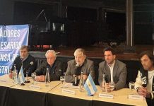 El Sindicato UTICRA y las Cámaras del Calzado movilizan juntas, el 19 de noviembre, ante el peligro de “desaparición” de toda la actividad