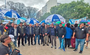 UTICRA presente en defensa de la iniversidad publica gratuita para todos los argentinos